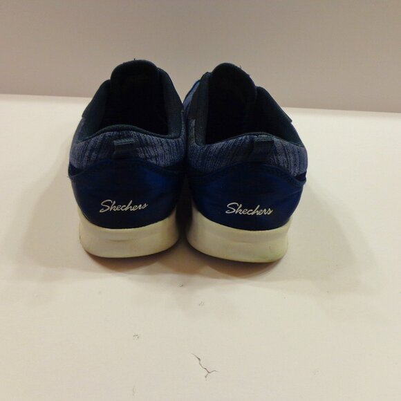 Skechers Casual Trainers Wave-Lite-Fleeting Slip On Shoes Women’s Size 7.5 - Picture 5 of 8